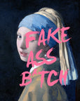 Poster - Fake ass woman art