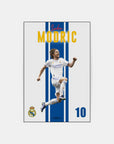 Plakat - Luka Modrić - admen.dk