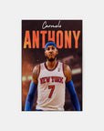 Plakat - Carmelo Anthony i aktion - admen.dk