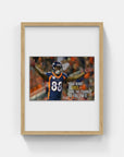 Plakat - Demaryius Thomas citat - admen.dk