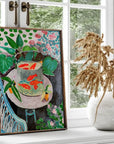 Plakat - Matisse - Goldfish kunst - admen.dk