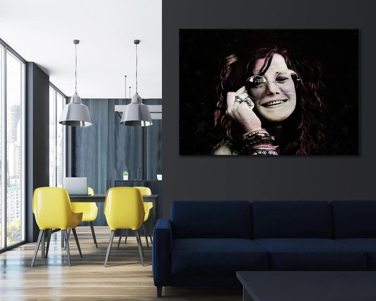 Plakat - Janis Joplin - admen.dk