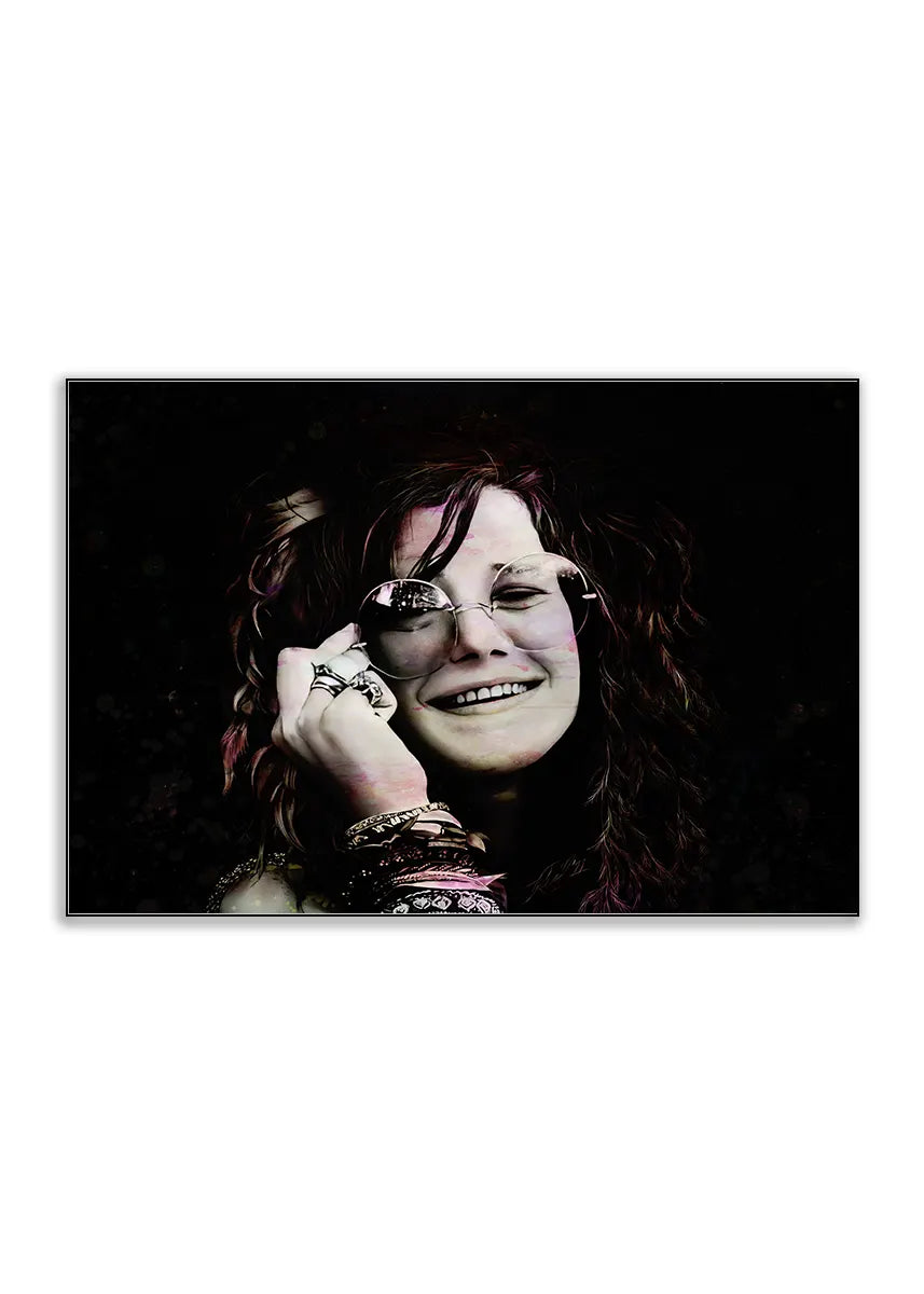 Plakat - Janis Joplin - admen.dk