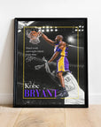 Plakat - Kobe Bryant i aktion - admen.dk