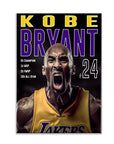 Plakat - Kobe Bryant style - admen.dk