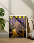 Plakat - Kobe Bryant style - admen.dk