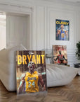 Plakat - Kobe Bryant i brøl - admen.dk