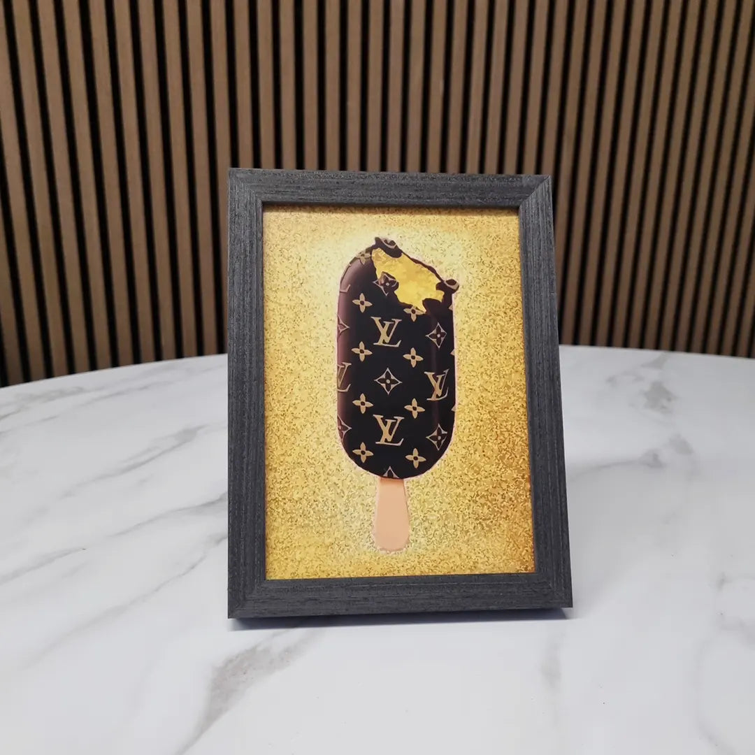 Plakat - Louis Vuitton Magnum - admen.dk