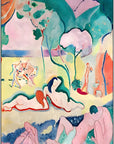 Plakat - Matisse - Le bonheur de vivre kunst - admen.dk