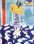 Plakat - Matisse - Blå vase kunst - admen.dk