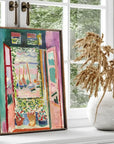 Plakat - Matisse - Open window view - admen.dk