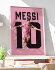 Plakat - Messi efter sejr - admen.dk