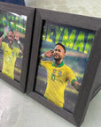 Plakat - Neymar i godt humør - admen.dk