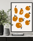 Plakat - Orange brunch - admen.dk