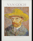 Poster - Self Portrait With Straw Hat