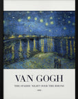 Poster - The Starry Night Over The Rhone