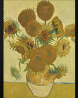 Poster - Sunflowers