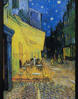 Poster - Café Terrace At Night