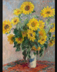 Poster - Bouquet Of Sunflowers