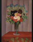 Poster - Bouquet De Fleurs 1910