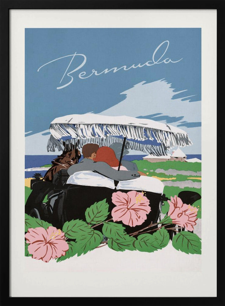 Poster - Bermuda (1940 1950) By Adolph Treidler