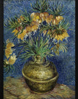 Plakat - Vincent Van Gogh's Imperial Fritillaries In a Copper Vase (1887)