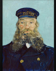 Plakat - Vincent Van Gogh's Portrait of Postman Roulin (1888)