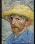 Plakat - Vincent Van Gogh's Self Portrait (1887)