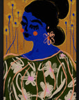 Poster - The Blue Woman