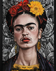 Poster - Frida Portrait 2