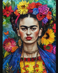 Plakat - Frida Portrait 3