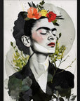 Plakat - Frida Portrait 6