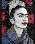 Plakat - Frida Portrait 7