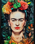 Poster - Frida Portrait 9