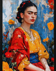 Plakat - Frida Portrait 4