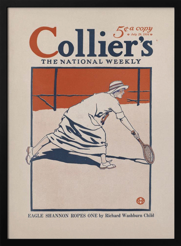 Plakat - Colliers, the National Weekly, Eagle Shannon Ropes One