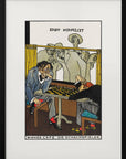 Poster - Viennese Café the Chess Players