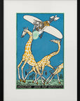 Poster - Bloodless Giraffe Hunt