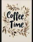 Plakat - Coffee time