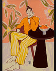 Plakat - Woman With Oranges