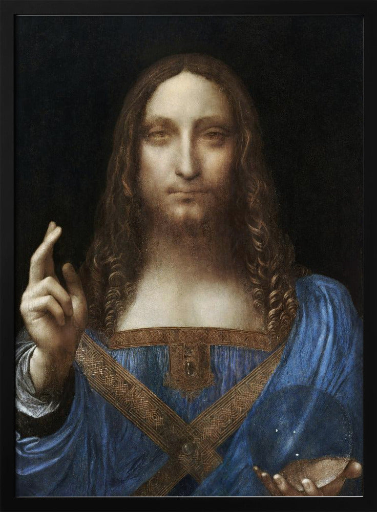 Poster - Salvator Mundi (circa 1500)