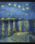 Poster - The Starry Night Over The Rhone