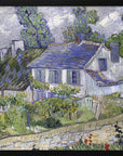 Plakat - Vincent Van Gogh's Houses At Auvers (1890) Famous