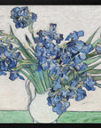 Plakat - Vincent Van Gogh's Irises (1890).