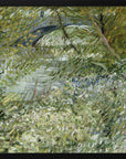 Poster - Vincent Van Gogh's River Bank In Springtime (1887)