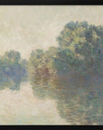 Poster - Claude Monet's The Seine At Giverny (1897)