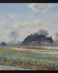 Plakat - Claude Monet's Tulip Fields At Sassenheim, (1886)