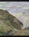 Poster - Claude Monet's View Over the Sea (1882) Famous Painting