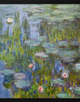 Plakat - Claude Monet's Water Lilies (1915)