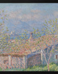 Poster - Gardener's House At Antibes (1888) By Claude Monet